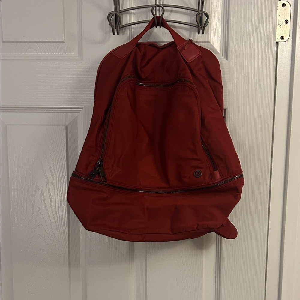 lululemon athletica Deep Red Men's Backpack